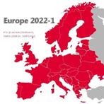 2023/24 V120 Peugeot en Citroen Navi Kaart Update, Nieuw, Heel Europa, Update, Ophalen