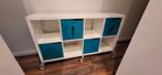 Ikea Kallax met 6 wielen + rem, Ophalen, Zo goed als nieuw, Minder dan 150 cm, Minder dan 100 cm