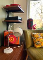 Vintage '70 Space Age Bollamp Tafelmodel, Gebruikt, ., Ophalen of Verzenden, .