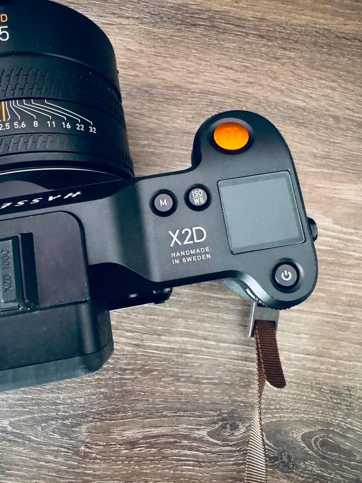 Hasselblad X2D 100C - Topstaat!, Audio, Tv en Foto, Fotocamera's Digitaal, Zo goed als nieuw, Spiegelreflex, Overige Merken, Geen optische zoom