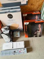 Alles nieuw in doos dumbbell 5 toilet wc brillen, stofzuiger, Ophalen of Verzenden, Nieuw