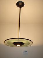 hanglamp boven eetkamer tafel, Ophalen of Verzenden, Zo goed als nieuw, Glas, 75 cm of meer