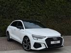 Audi A3 Sportback 40 TFSI e S-Line Panorama CarPlay, Auto's, Audi, Gebruikt, Zwart, 4 cilinders, 1535 kg