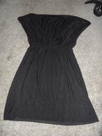 Leuk, zwart zomerjurkje, maat S, Zwart, Ophalen of Verzenden, Zo goed als nieuw, Maat 36 (S)