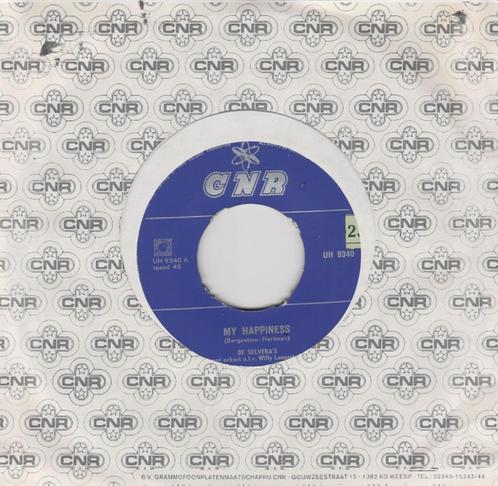 De Selvera's - My happiness / Kus me honey honey kus me, Cd's en Dvd's, Vinyl | Nederlandstalig, Zo goed als nieuw, Levenslied of Smartlap
