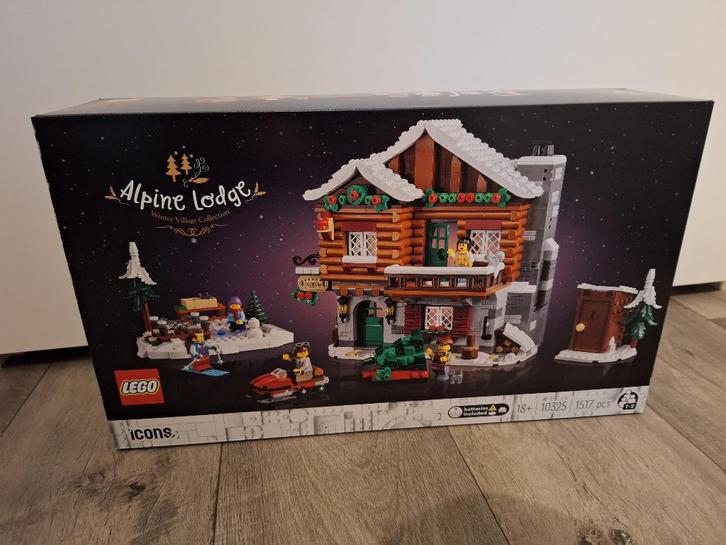 Lego 10325 - Skihut, Kinderen en Baby's, Speelgoed | Duplo en Lego, Nieuw, Lego, Complete set, Ophalen
