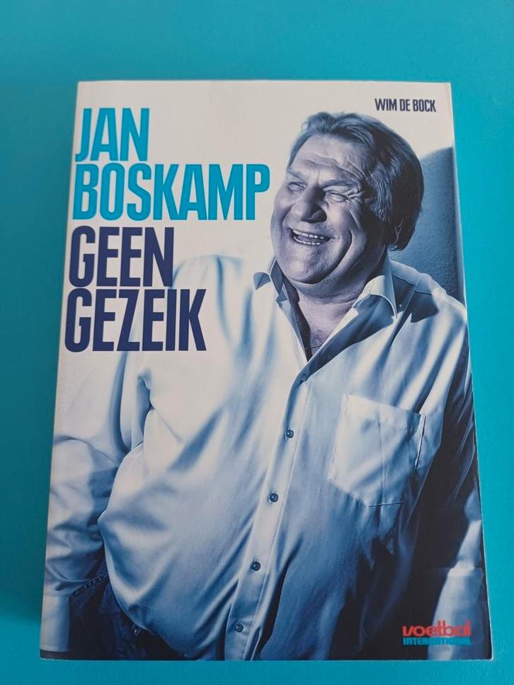 Wim De Bock - Geen gezeik Nieuw, Boeken, Biografieën, Nieuw, Sport, Ophalen of Verzenden