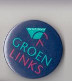 Groen Links Politiek button PPR PSP CPN EVP, Verzamelen, Gebruikt, Niet vindbaar, Niet vindbaar, Speldje of Pin