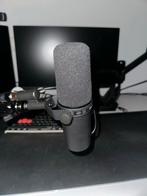 Shure SM7B - Broadcast Microfoon, Muziek en Instrumenten, Microfoons, Ophalen of Verzenden, Zo goed als nieuw, Studiomicrofoon
