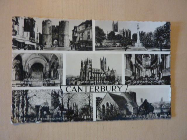 Ansicht Engeland - Canterbury, Boeken, Overige Boeken, Gelezen, Ophalen of Verzenden