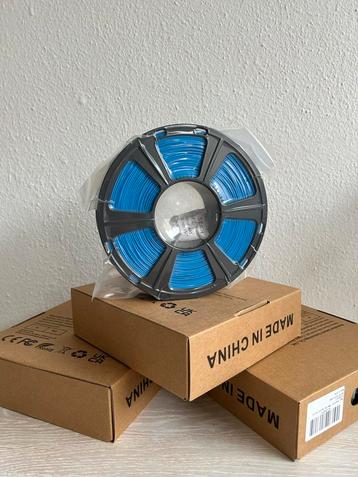 PLA matt Filament 1kg Blauw 1,75mm 3d printer beschikbaar voor biedingen