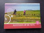 Fietsgids Elfstedentocht, Fiets- of Wandelgids, Europa, Zo goed als nieuw, Ophalen
