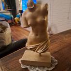 Torso Sculptuur van  Vrouw 24x11 cm groot, Ophalen of Verzenden