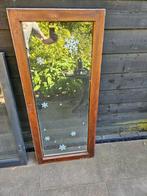 Uitzetraam met dubbelglas 134 x 59,5 cm, Doe-het-zelf en Verbouw, Glas en Ramen, Ophalen, Gevelraam of Ruit, Gebruikt, Minder dan 80 cm