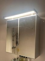 Spiegelkast badkamer met verlichting, Huis en Inrichting, Badkamer | Badkamermeubels, 50 tot 100 cm, Minder dan 25 cm, Minder dan 100 cm
