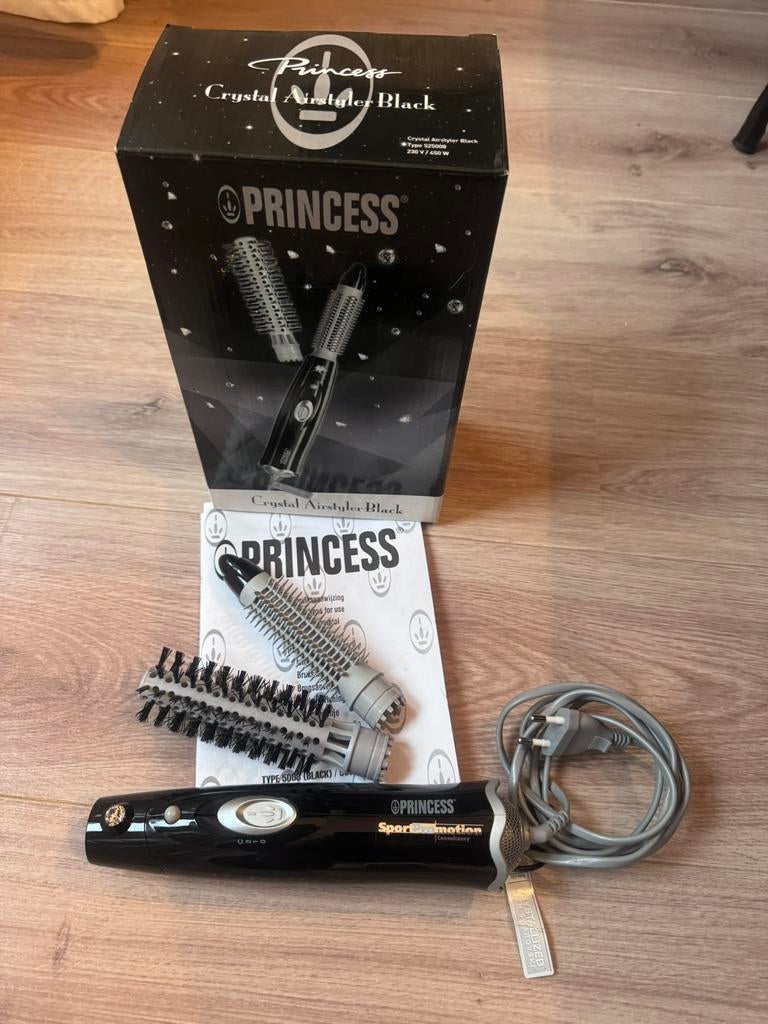 Princess stijltang - nooit gebruikt!, Ophalen of Verzenden, Nieuw, Haarverzorging