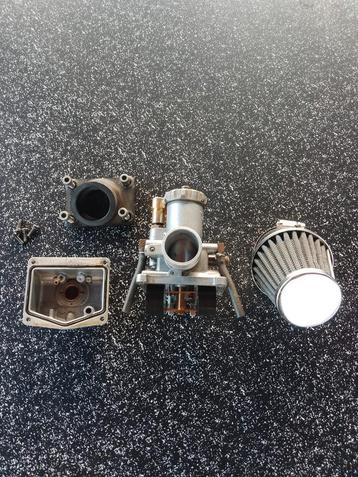 Keihin 28mm carburateur luchtfilter spruitstuk Honda MB MT beschikbaar voor biedingen