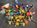 Nerf guns - diverse (rapidstrike, recon, retaliator, pyragon, Ophalen, Gebruikt