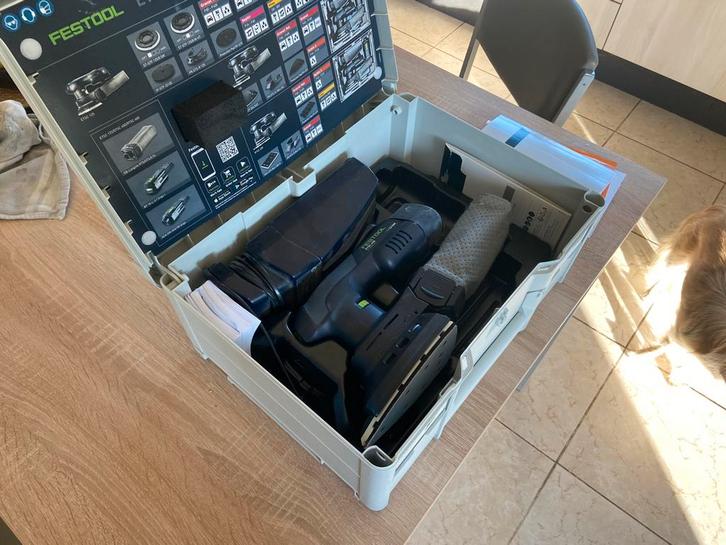 Festool DTSC 400, Doe-het-zelf en Verbouw, Gereedschapskisten, Zo goed als nieuw, Ophalen of Verzenden