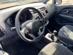 Kia Rio 1.2 CVVT Plus Pack Led Airco Aux Nap, Euro 5, Gebruikt, Zwart, 4 cilinders
