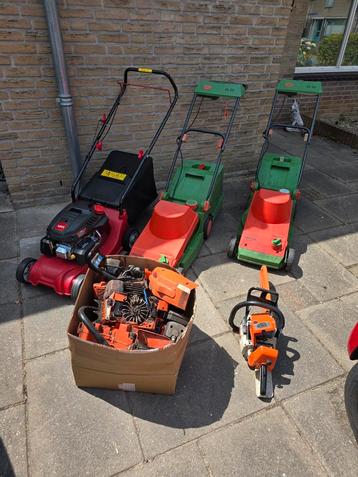 Partij machines beschikbaar voor biedingen