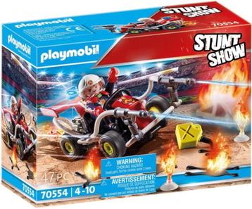 Playmobil: 70554 Stuntshow Brandweerkart beschikbaar voor biedingen