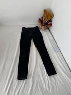 Levi’s “Big E” Mile High Super skinny jeans, Zwart, Ophalen of Verzenden, Zo goed als nieuw, W27 (confectie 34) of kleiner