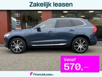 Volvo XC60 2.0 T8 Twin Engine AWD Inscription 392pk | LUCHTV beschikbaar voor biedingen