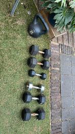 Hexa Taurus dumbbells, Sport en Fitness, Fitnessmaterialen, Ophalen, Gebruikt, Kettlebell