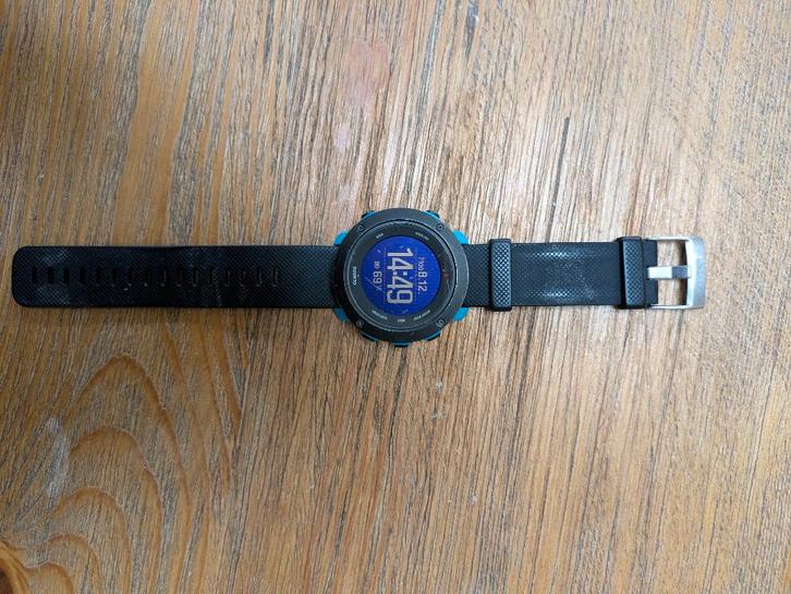 Suunto ambit3 Vertical multisporthorloge, Sieraden, Tassen en Uiterlijk, Sporthorloges, Gebruikt, Android, Zwart, Afstand, GPS