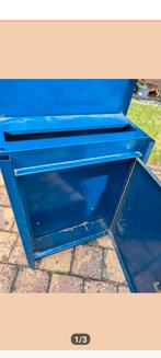 Brabantia brievenbus Blauw, Tuin en Terras, Brievenbussen, Ophalen, Gebruikt