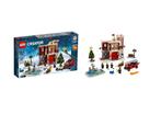 LEGO Creator Expert 10263 - Brandweerkazerne in winterdorp N, Kinderen en Baby's, Speelgoed | Duplo en Lego, Nieuw, Complete set