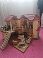 Sylvanian huis met uitbreidingen, Kinderen en Baby's, Ophalen of Verzenden, Zo goed als nieuw