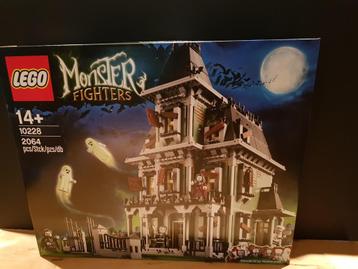 Lego Monster Fighters Haunted House 10228 NIEUW SEALED beschikbaar voor biedingen