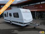 Dethleffs Nomad 470 ER MET VOORTENT ISABELLA, Caravans en Kamperen, Caravans, Rondzit, Dethleffs, Overige typen, 1000 - 1250 kg