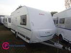 Dethleffs C-Joy 390 QSH Vast Bed+Mover, Caravans en Kamperen, Caravans, Bedrijf, 750 - 1000 kg, Dethleffs, Tot en met 4