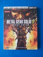 Metal Gear Solid 3 strategy guide hintboek (PS2), Spelcomputers en Games, Games | Sony PlayStation 2, Avontuur en Actie, Vanaf 18 jaar