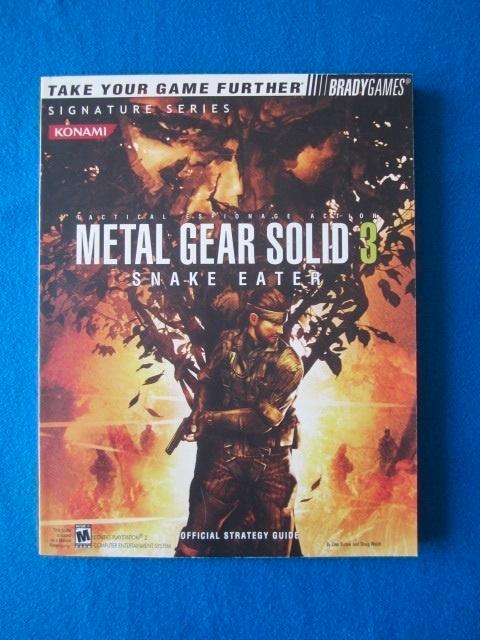 Metal Gear Solid 3 strategy guide hintboek (PS2), Spelcomputers en Games, Games | Sony PlayStation 2, Nieuw, Avontuur en Actie