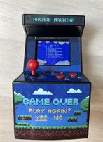 Mini Arcade game machine, Ophalen of Verzenden, Zo goed als nieuw, Zonder controller, Overige modellen