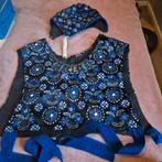 Staphorst Stipwerk kinder Kraplap met Mutsje, Ophalen of Verzenden, Kinderen, Staph