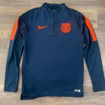 Barcelona trainingskit beschikbaar voor biedingen