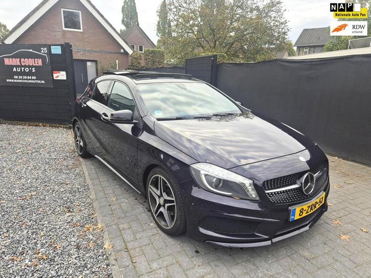 Mercedes-Benz A-klasse 200 CDI Amb Automaat AMG Uitvoering, Auto's, Mercedes-Benz, Bedrijf, Te koop, A-Klasse, ABS, Airbags, Airconditioning