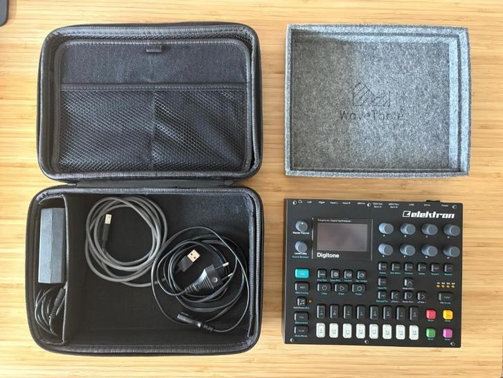 Elektron Digitone (inclusief case en stofkap), Muziek en Instrumenten, Synthesizers, Zo goed als nieuw, Overige aantallen, Overige merken