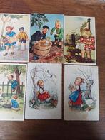6 kinderkaarten gelopen periode 1955- 1960, Verzamelen, Ansichtkaarten | Themakaarten, Ophalen of Verzenden, 1940 tot 1960