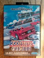 Turbo Outrun - Sega Mega Drive, Spelcomputers en Games, 1 speler, Racen en Vliegen, Ophalen of Verzenden, Zo goed als nieuw