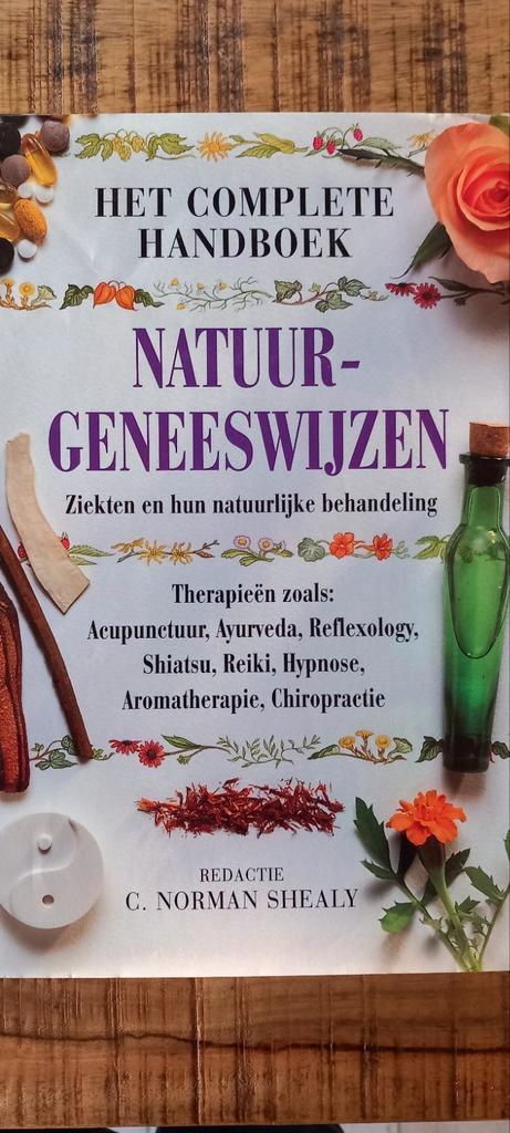 Handboek Natuur Geneeswijzen - Compleet, Boeken, Esoterie en Spiritualiteit, Ophalen of Verzenden