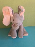 Schattige Pluche Olifant - Interactief Speelgoed, Kinderen en Baby's, Speelgoed | Knuffels en Pluche, Ophalen of Verzenden, Zo goed als nieuw
