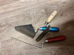 Metselgereedschap - Troffels, Ophalen of Verzenden, Gebruikt