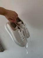 Alexander McQueen, Wit, Ophalen of Verzenden, Sneakers of Gympen, Gedragen