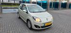 Renault Twingo Initiale 1.2 16V 2008 Groen, Auto's, Renault, Voorwielaandrijving, Twingo, Beige, 4 cilinders